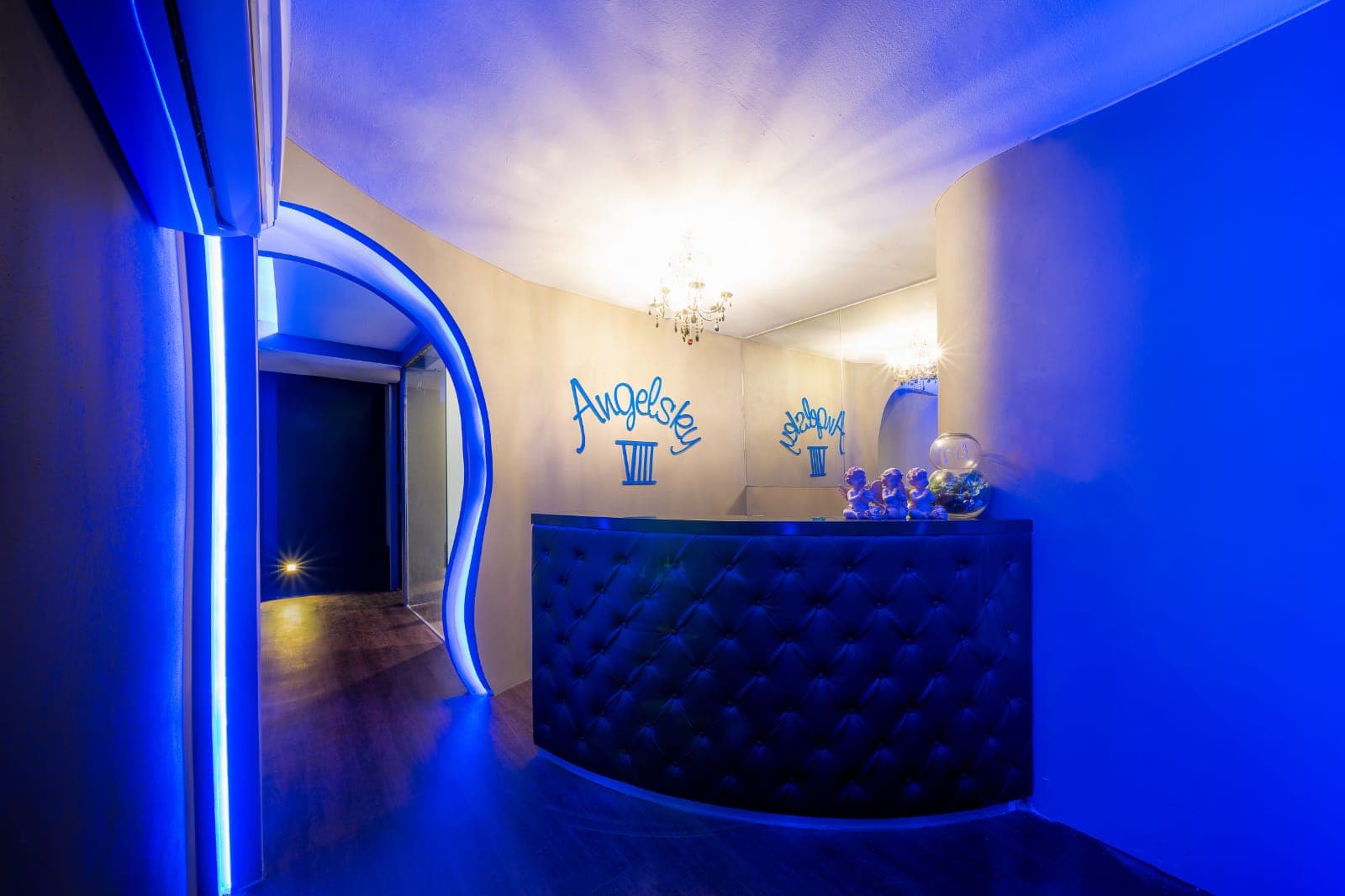 AngelSky8 Tan Quee Lan Street outlet exterior showcasing modern beauty salon entrance and professional storefront