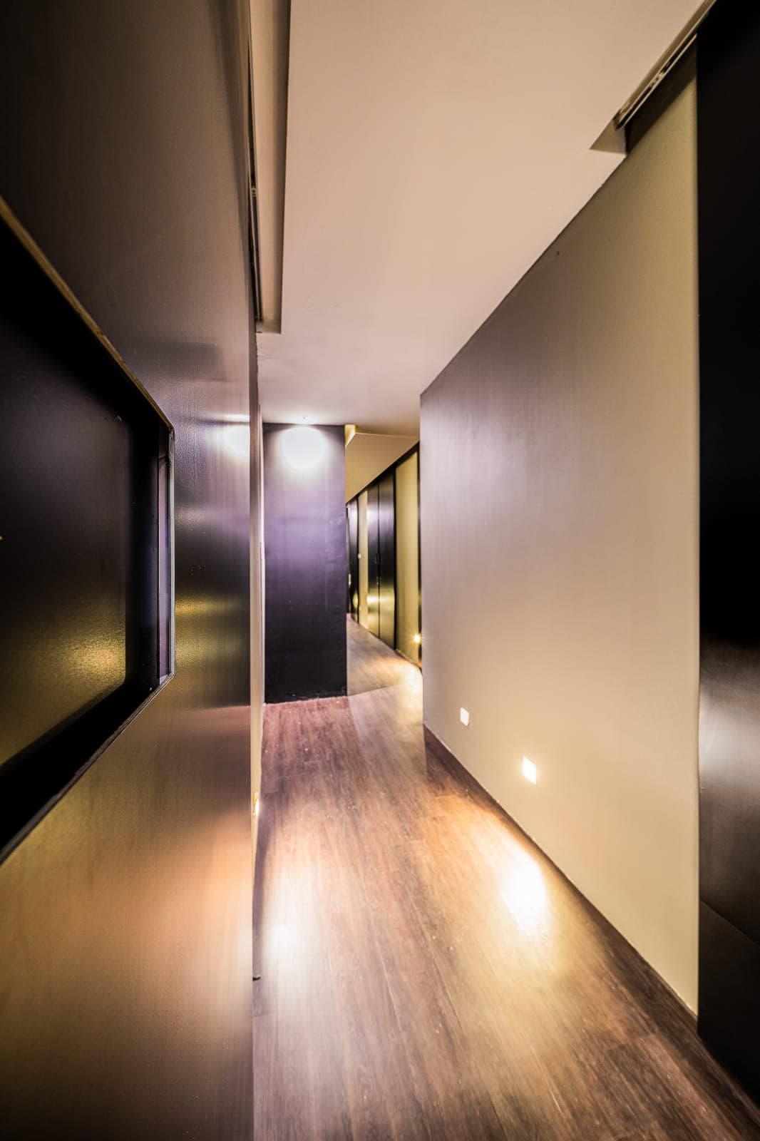 Professional beauty salon outlet at AngelSky8 with modern exterior design and premium spa entrance